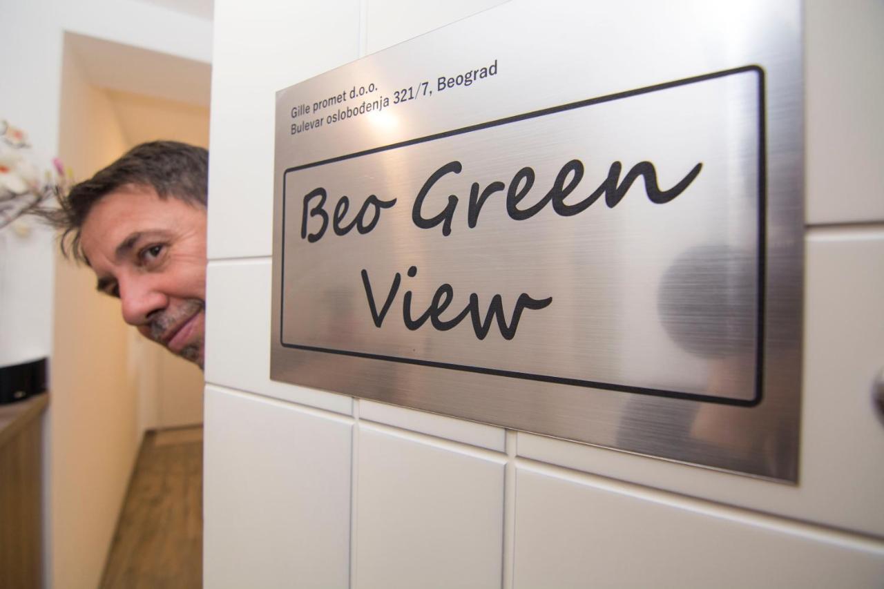 Beo Green View Belgrade Extérieur photo